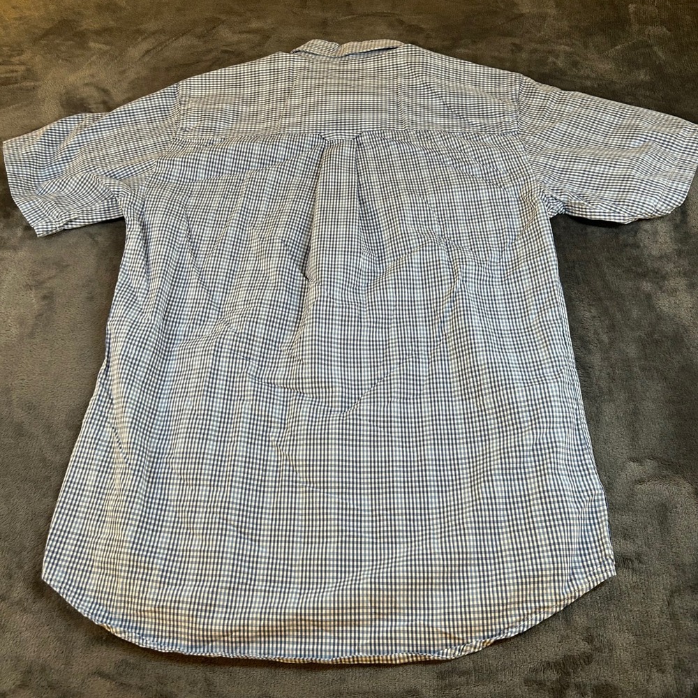 Pendleton Button Up Gingham Shirt Broadway Cloth … - image 4